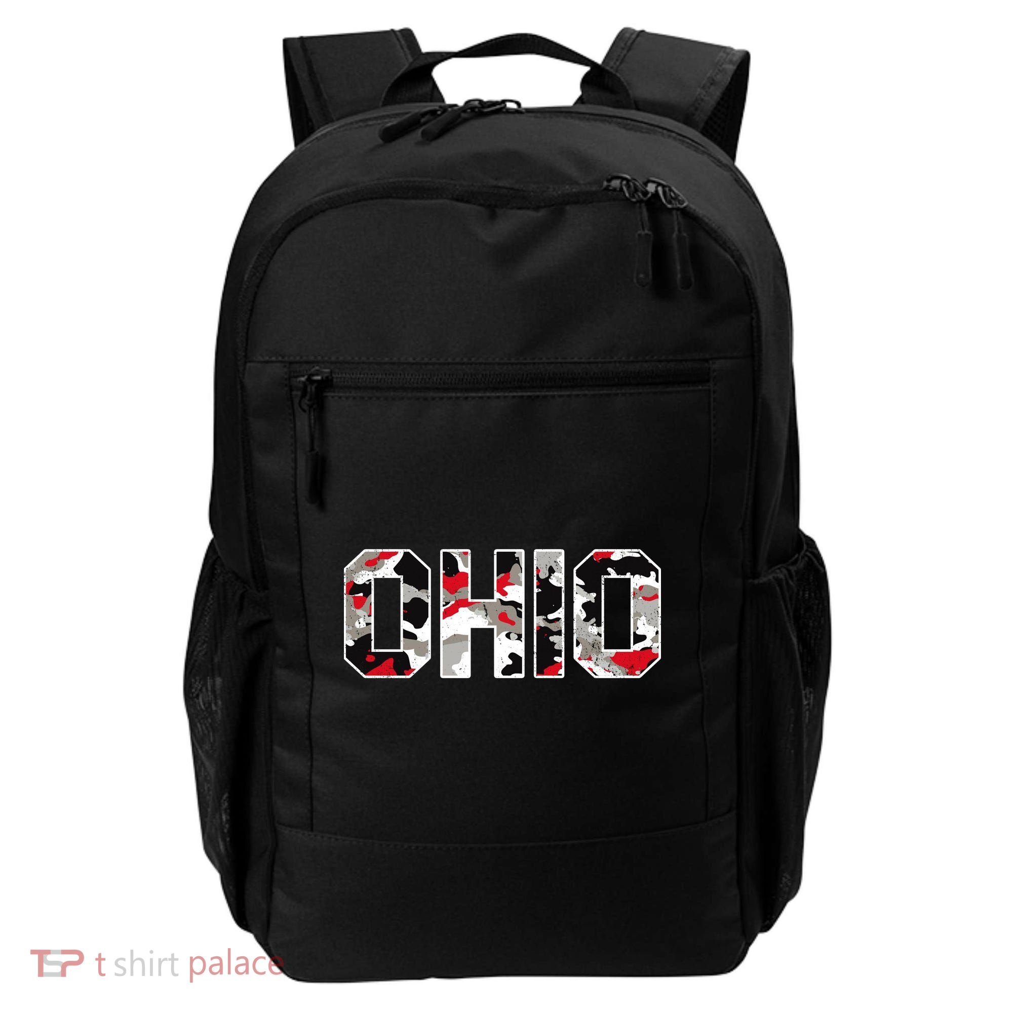 Ohio State Camo Backpack