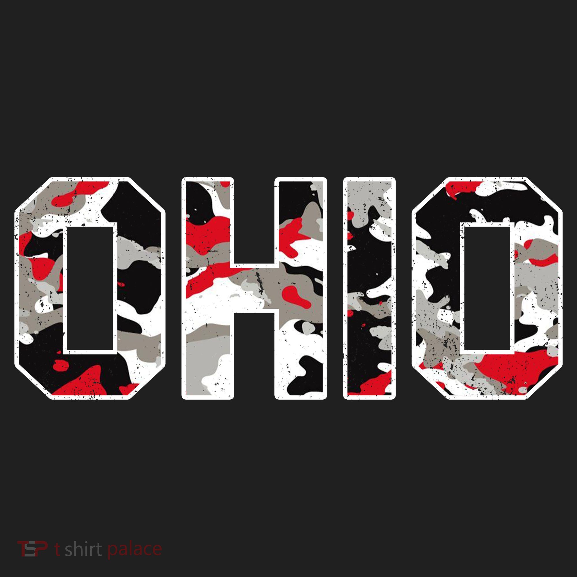 Ohio State Camo Adult Drive Performance Visor