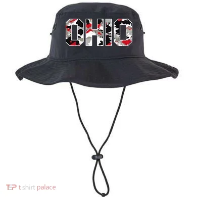 Ohio State Camo Bucket Hat