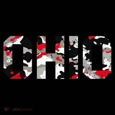 Ohio State Camo Coffee Mug
