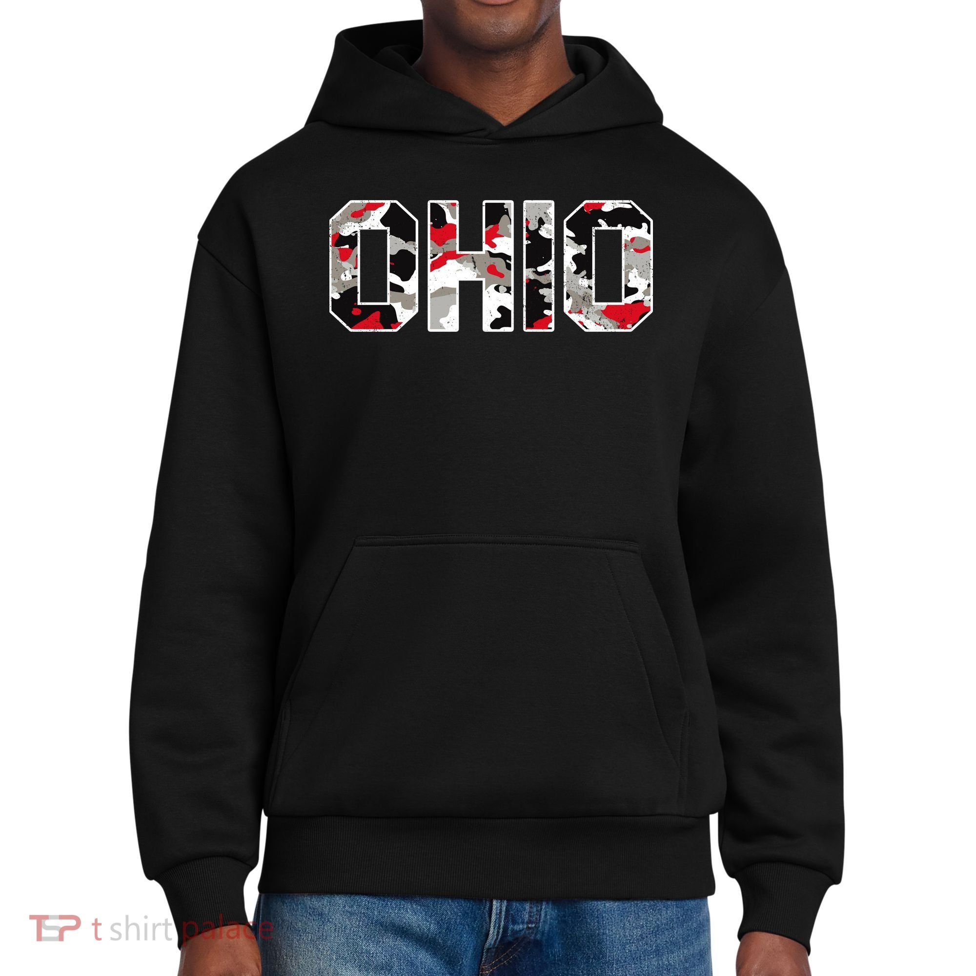 Ohio State Camo District V.I.T. Heavyweight Hoodie