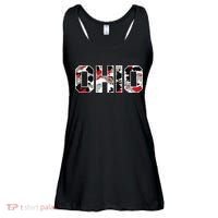 Ohio State Camo Ladies Essential Flowy Tank thumb 0