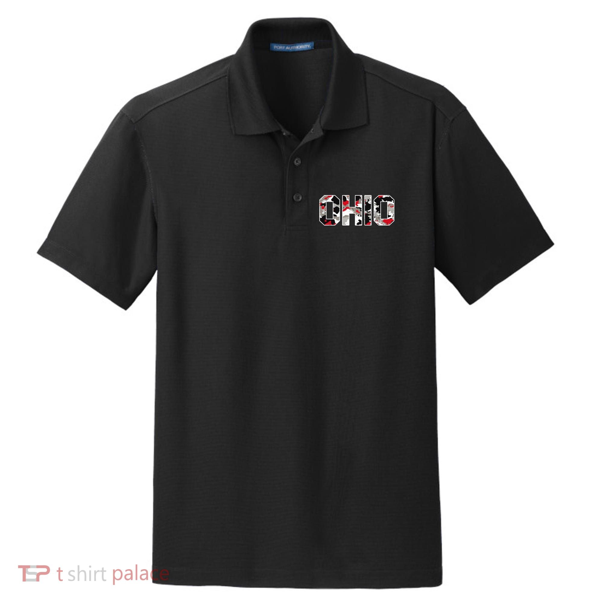 Ohio State Camo Dry Zone Grid Polo