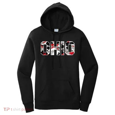 Ohio State Camo Women's Hoodie