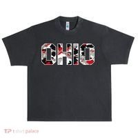 Ohio State Camo Urban Oversized Heavyweight T-Shirt thumb 0