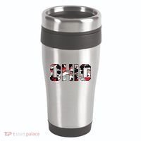 Ohio State Camo 16oz Travel Tumbler thumb 0