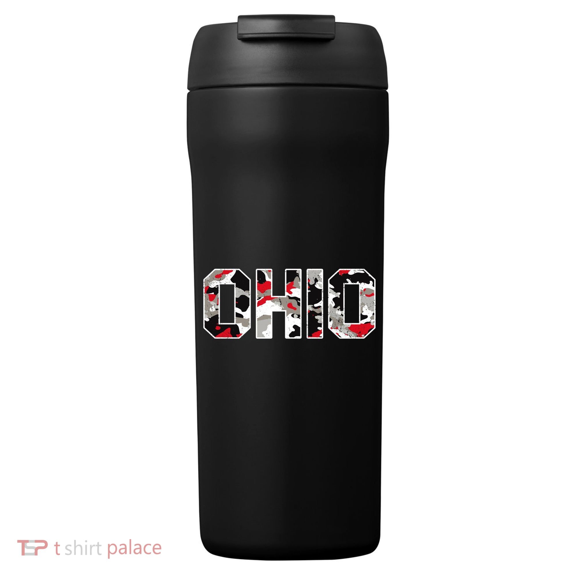 Ohio State Camo 24oz Duet Stainless Steel Tumbler