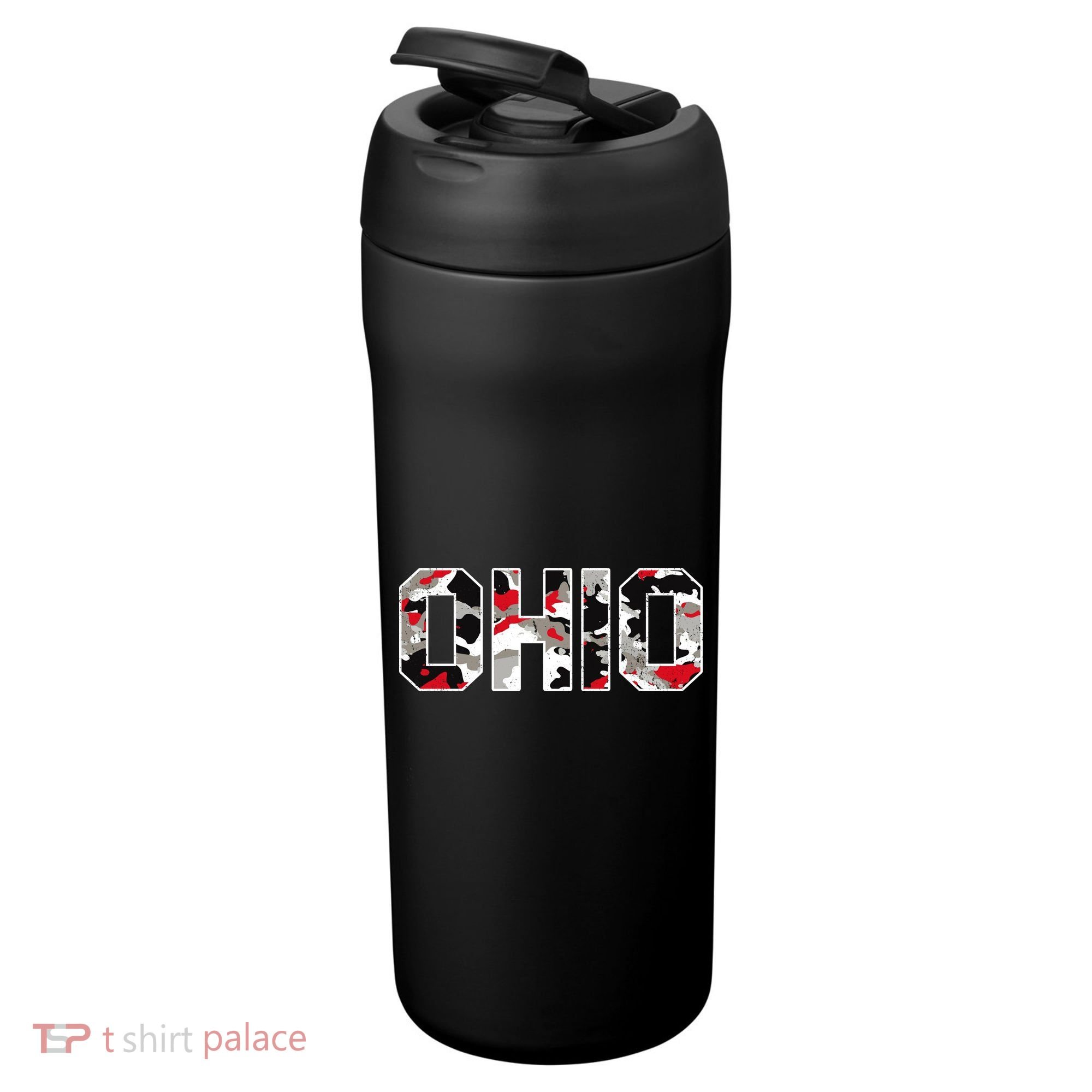 Ohio State Camo 24oz Duet Stainless Steel Tumbler