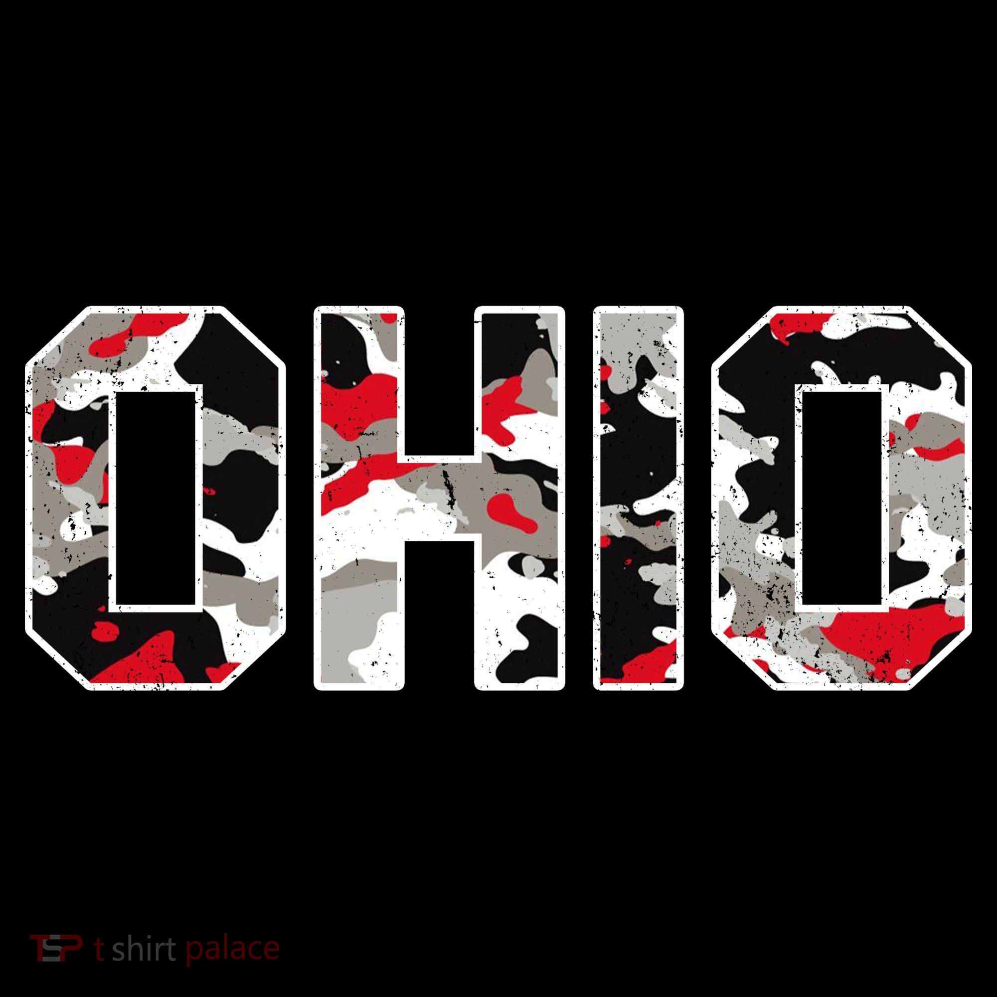 Ohio State Camo PosiCharge Competitor Tank
