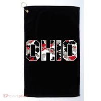 Ohio State Camo Golf Towel thumb 0
