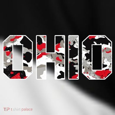 Ohio State Camo Toddler Fine Jersey T-Shirt