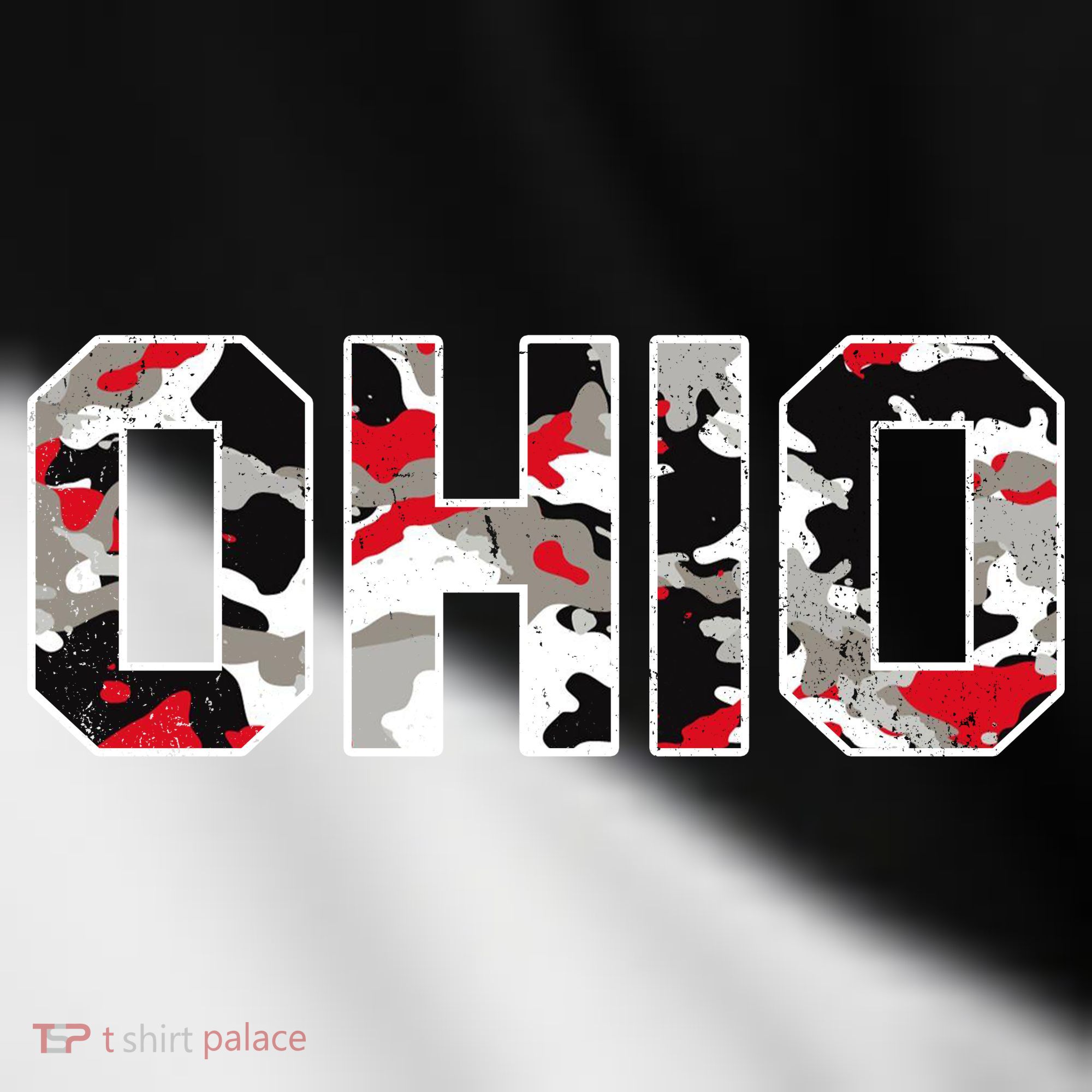 Ohio State Camo Toddler Fine Jersey T-Shirt