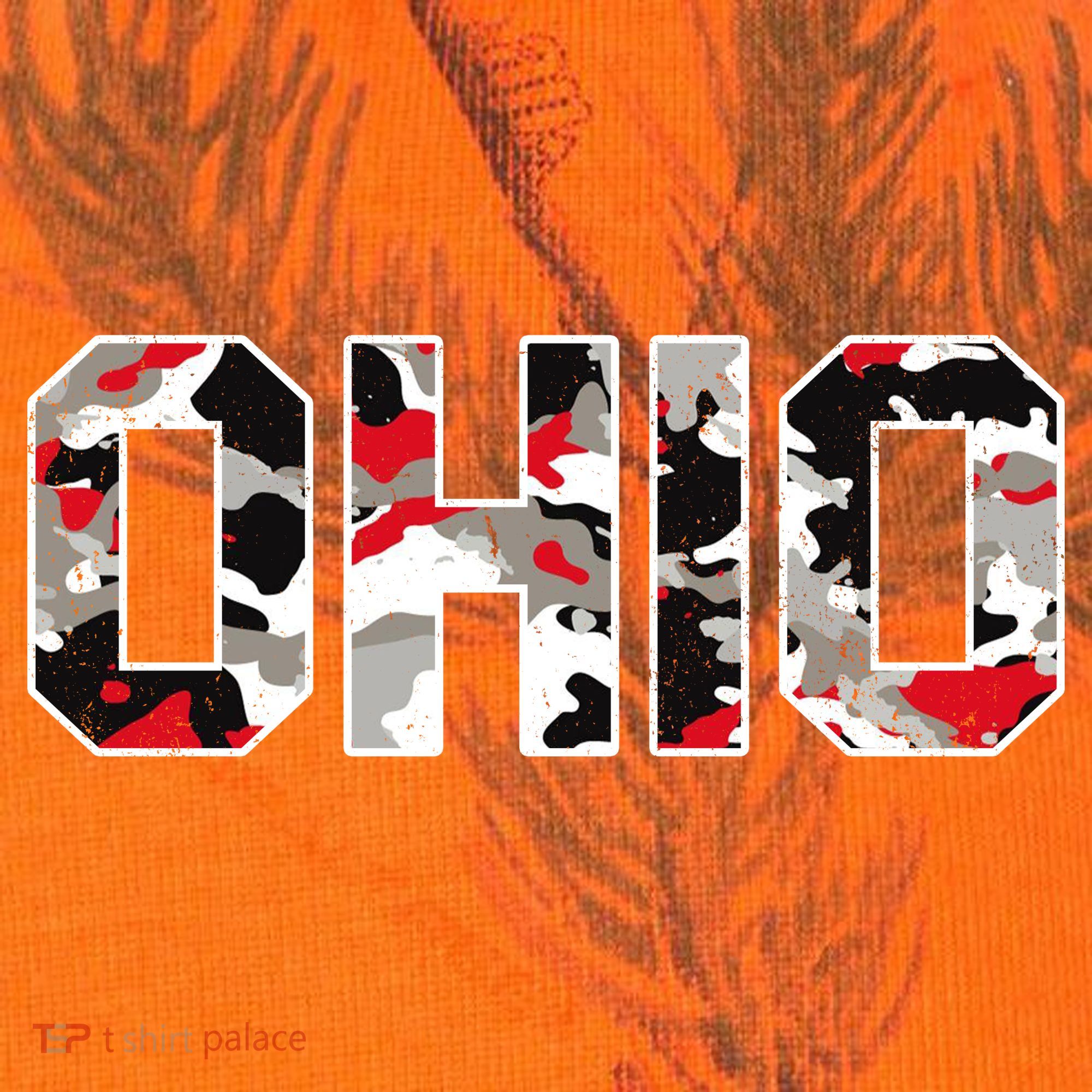 Ohio State Camo Kati Licensed 12" Camo Cuffed Beanie
