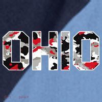Ohio State Camo Raglan Baseball Sleeve Shirt thumb 2