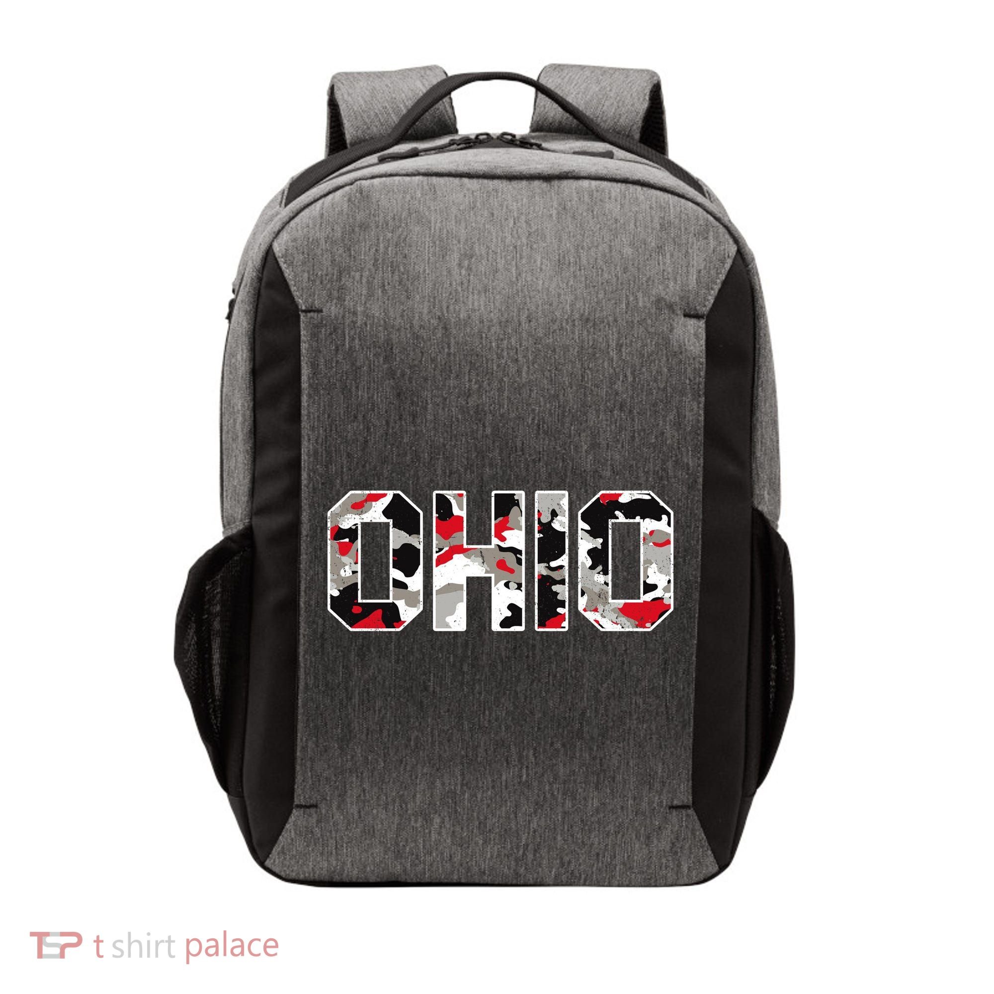 Ohio State Camo Vector Backpack