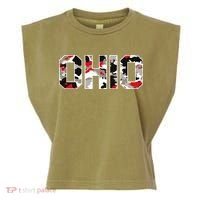 Ohio State Camo Garment-Dyed Women's Muscle Tee thumb 0