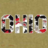 Ohio State Camo Garment-Dyed Women's Muscle Tee thumb 6