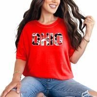 Ohio State Camo Comfort Colors T-Shirt thumb 0