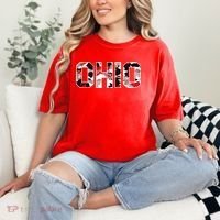 Ohio State Camo Comfort Colors T-Shirt thumb 2