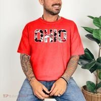 Ohio State Camo Comfort Colors T-Shirt thumb 3