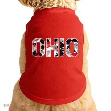 Ohio State Camo Doggie Tank