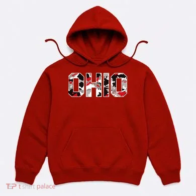 Ohio State Camo Hoodie