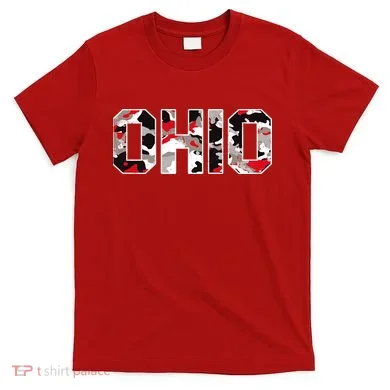 Ohio State Camo T-Shirt