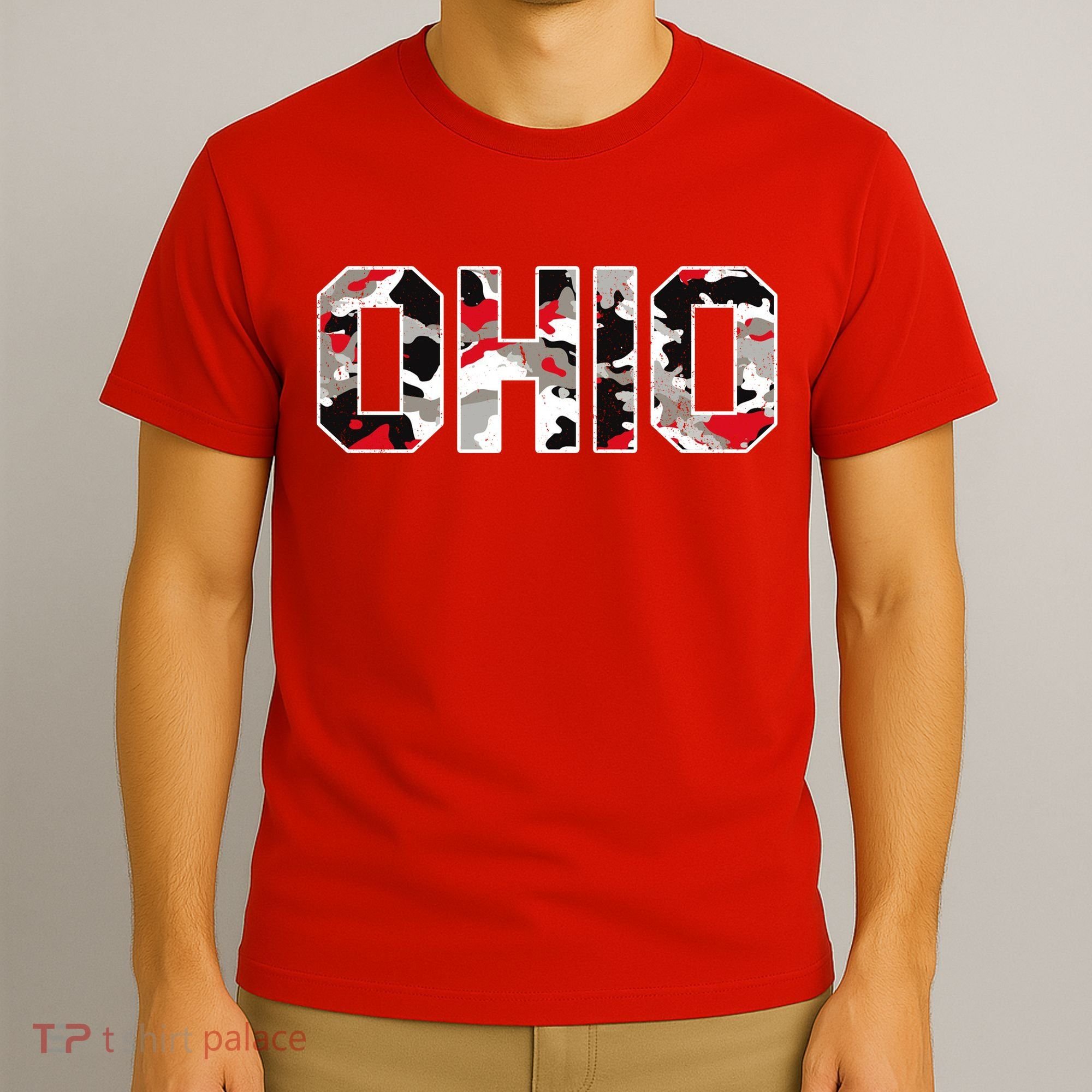 Ohio State Camo T-Shirt