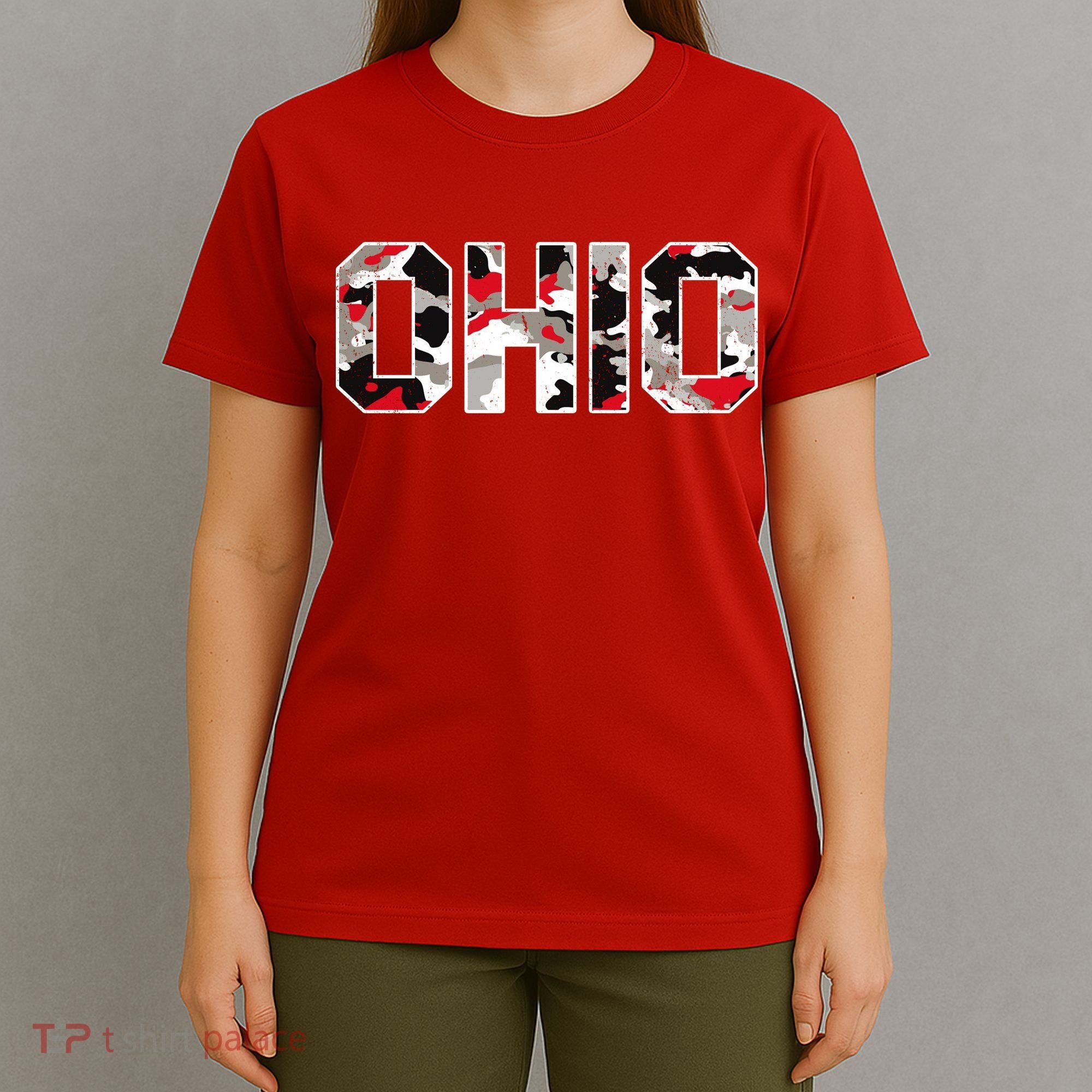 Ohio State Camo T-Shirt