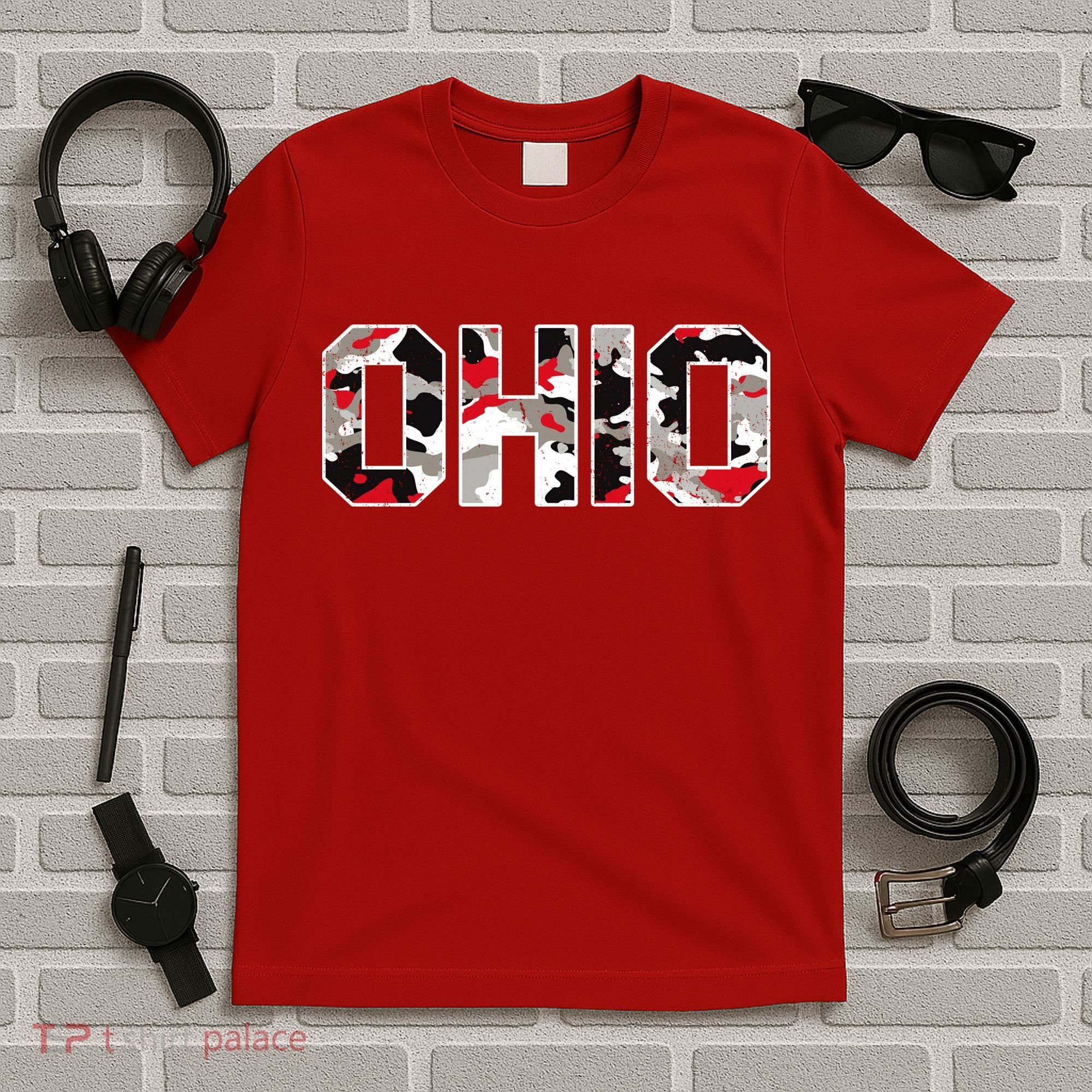 Ohio State Camo T-Shirt