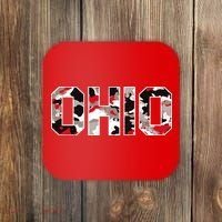 Ohio State Camo Coaster thumb 0
