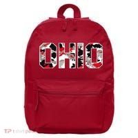 Ohio State Camo 16 in Basic Backpack thumb 0