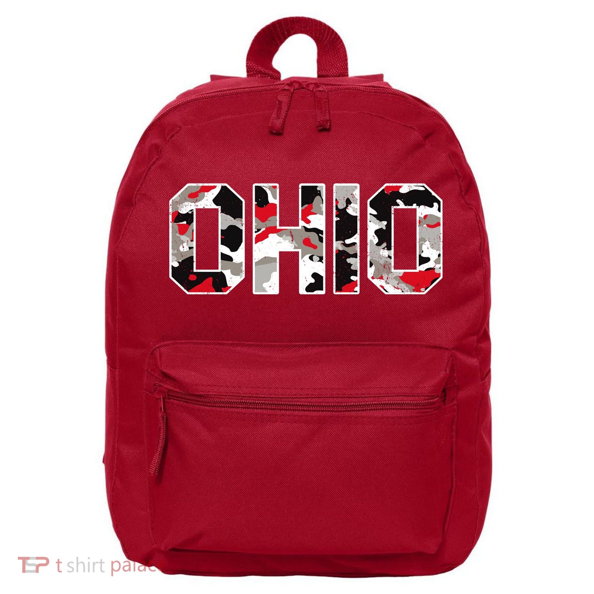 Ohio State Camo 16 in Basic Backpack