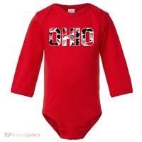 Ohio State Camo Baby Long Sleeve Bodysuit thumb 0