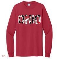 Ohio State Camo Tall Long Sleeve Shirt thumb 0