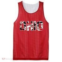 Ohio State Camo Mesh Reversible Basketball Jersey Tank thumb 0