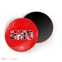 Ohio State Camo Magnet thumb 0