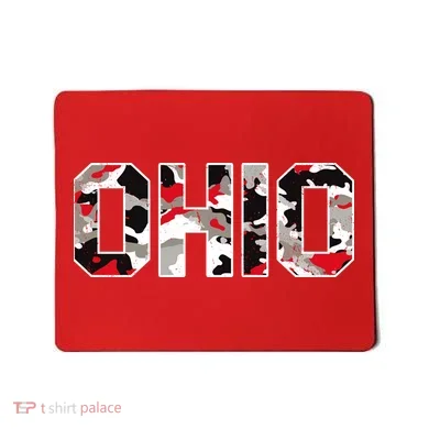 Ohio State Camo Mousepad