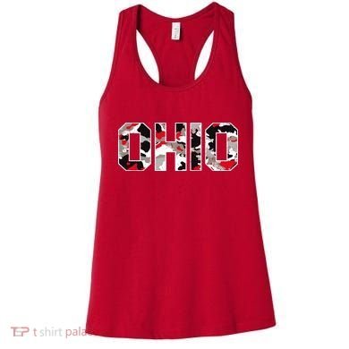 Ohio State Camo Women's Tank Top