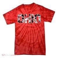 Ohio State Camo Tie-Dye T-Shirt thumb 0