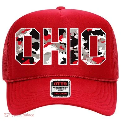 Ohio State Camo Hat