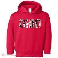 Ohio State Camo Toddler Hoodie thumb 0