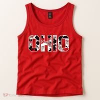 Ohio State Camo Tank Top thumb 2
