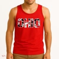 Ohio State Camo Tank Top thumb 3