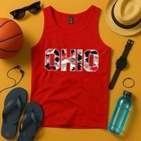 Ohio State Camo Tank Top thumb 4