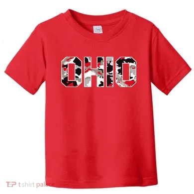 Ohio State Camo Toddler T-Shirt