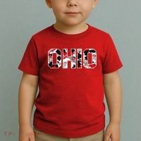 Ohio State Camo Toddler T-Shirt thumb 2