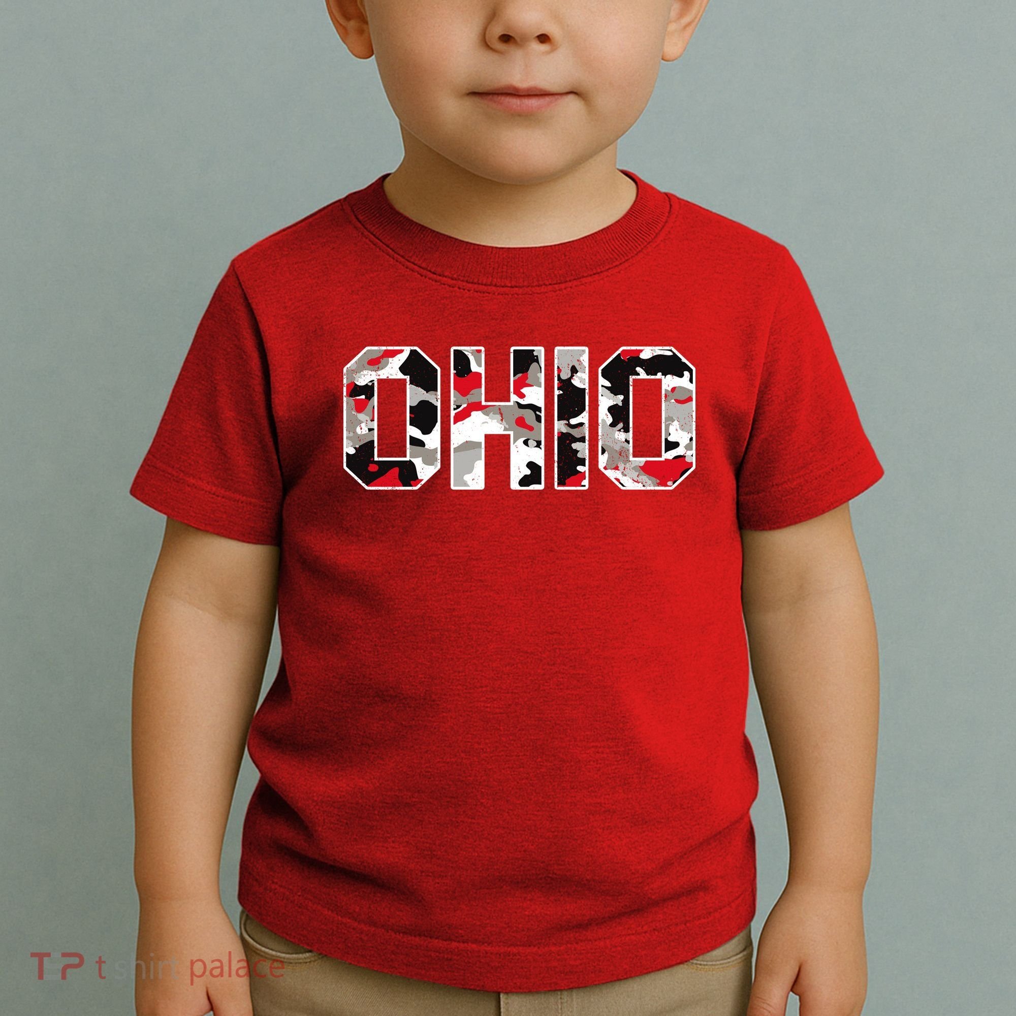Ohio State Camo Toddler T-Shirt