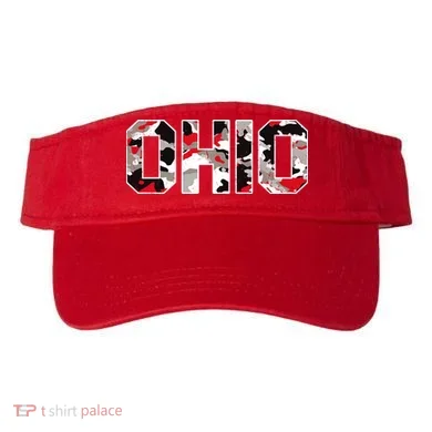 Ohio State Camo Visor