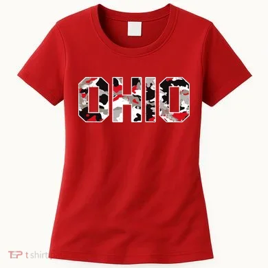 Ohio State Camo Women's T-Shirt